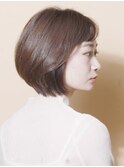 大人レイヤーボブ