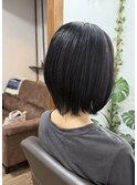 グラデーションボブ