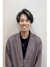 オーバーヘアー 姫路店(over hair) 妹尾 駿