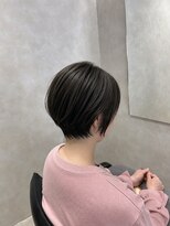 トキ(toki)&nbsp;前下がりショート×ダークブラウン