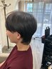 【メンズ限定】カット＋カラー＋眉カット ￥9900～