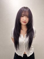 ヘアースタジオゼン アドバンス(hair studio Zen advance) レイヤーカット/ハッシュカット