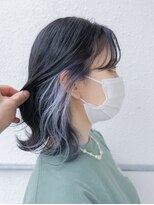 デビュー バイ アミ 北中城(debut by A.M.I)&nbsp;ダークパープル/ナチュラルショート/ミルクブラウン/夏/北中城