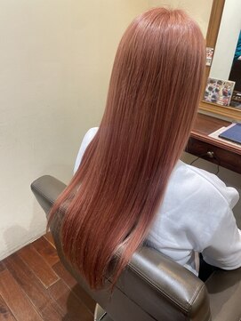 ルーム リシェール 南越谷店(Room RICHAIR) 前髪/マッシュウルフ/インナーカラー/北越谷/パーマ/ショート