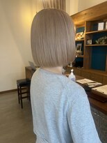 ココロヘアー マド(Cocolo hair MADO)&nbsp;ミルク少なめミルクティーベージュ