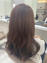 カットハウス ニューヨーク(CUT HOUSE NEW YORK)&nbsp;ラズベリーピンクブラウンカラー