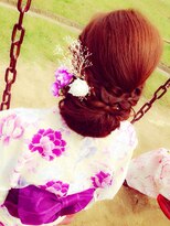 アチーブ 姫路店(Achieve)&nbsp;【Achieve】綺麗めシニヨン　　Stylist　平石