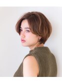 【aRietta】オフィススタイルにオススメボブ/ハンサムショート