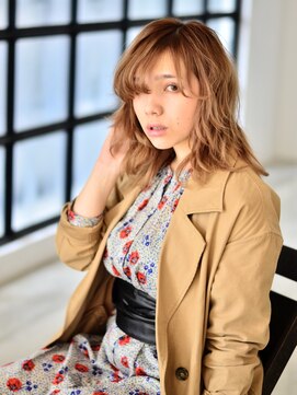 ボコカ(bococa) 抜け感 casual curl