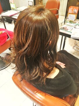 ネオリーブソラ 相模大野店(Neolive sola) マットヘアカラー[sola:neolive 相模大野店]