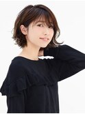 無邪気なアッシュショート