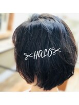 ハロ 蕨(HALO)&nbsp;ゆるふわボブ！