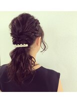 グリー ヘアープロデュース(Gree hair produce)&nbsp;お呼ばれヘアセット