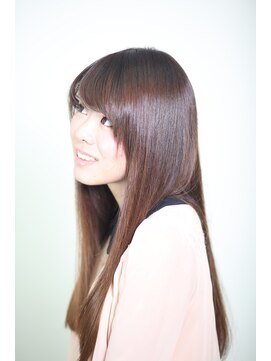 ソーホー ニューヨーク シズオカ(SOHO newyork SHIZUOKA) 【S&F】ツヤ髪ストレート