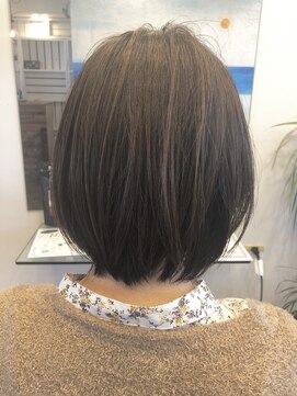 オルガ ヘアアンドメイク(Oluga hair&make) シークレットハイライトボブ