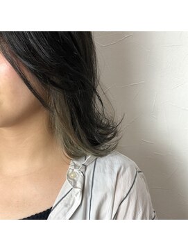 キャラ シャローネ 池袋(Chara Chalone) エアリーシルバーベージュ【キャラ池袋/chara池袋/池袋東口】