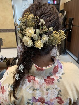 モードケイズ 尼崎店(MODE K's) ヘアーアレンジ