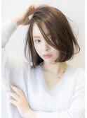 「THE C 橋本店」大人かわいい 小顔ボブヘア