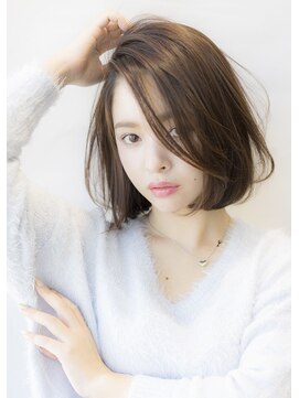 ザ シー 橋本(The C) 「THE C 橋本店」大人かわいい 小顔ボブヘア