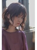 軽い質感のウルフ