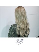 パドトロワ(Pas de trois)&nbsp;新潟駅南×ハイトーン×ミルクティベージュ