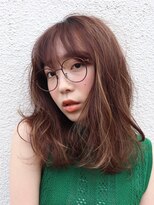 グレープバイン(GRAPEVINES)&nbsp;3Dハイライト／夏スタイル／切りっぱなし