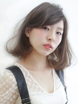 モードケイズ 本厚木(MODE K's)&nbsp;【MODE K's厚木】ナチュラルカール×くびれセミディ