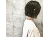 michi／kaori限定カラー＋トリートメント ￥9000