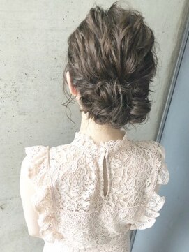 シュリット 溝の口(schritt) パーティヘアセット＊シュリット溝の口