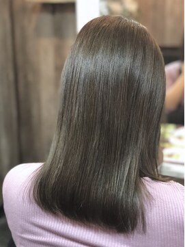 ヘアデザイン ファブロ(hair design FABRO.) ◎アッシュベージュミディアム◎