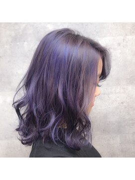 キャラ シャローネ 池袋(Chara Chalone) ブルーヴァイレットカラー【岸雄一/池袋/池袋/池袋/池袋/池袋】