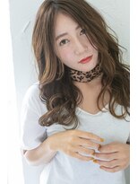 アジールヘア 池袋東口店(agir hair)&nbsp;フォギーベージュの愛され小顔ロング池袋　池袋東口