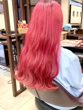 シファ(sifa) ピンク☆ウェーブ