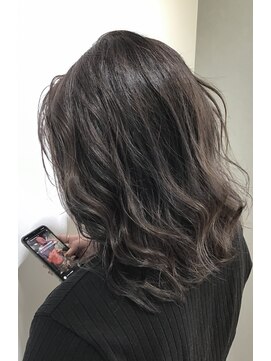 エイト 沖縄豊崎店(EIGHT toyosaki) 【EIGHT 豊崎】お客様スタイル   ネイビーカラー