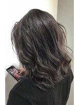 エイト 沖縄豊崎店(EIGHT toyosaki) 【EIGHT 豊崎】お客様スタイル ネイビーカラー