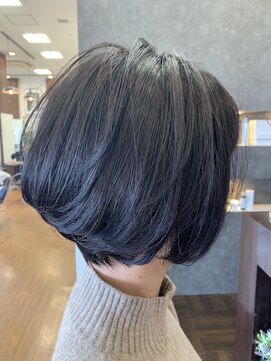 パリスボード(Paris bord) 短すぎないショートボブ!