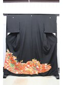 留袖LT-11 ¥11000~(着付料込み)
