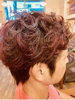 ヘアスペース ルーツ(Hair space Roots) メンズパーマ＆カラー