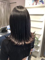 ウィリートーキョー 渋谷(WELLY TOKYO) ラフに決まる☆外ハネロブ♪