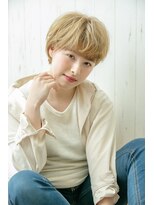 オレンジクラッカー(Orange Cracker)&nbsp;★おしゃれハンサムショート★