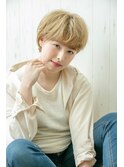 ★おしゃれハンサムショート★