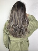 コントラストハイライト×ナチュラルウェーブ[Macia蒲田]