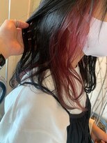 ルタ(LuTa by siesta＆LiCO)&nbsp;LuTa☆吉祥寺　インナーカラー×ジューシーピンク