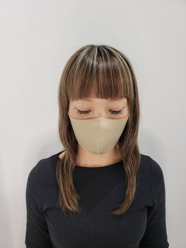 シュール センター南(SURREAL) ロングウルフスタイル