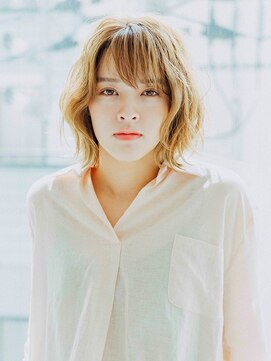 カラーサロンビスカリア 相模原エリア 淵野辺駅店(Color salon Biscaria) 無造作☆ハイトーン☆カール[淵野辺/淵野辺駅][学割U24]