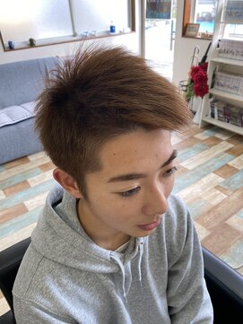 ハピネス(Happiness) 韓国風アシメショート