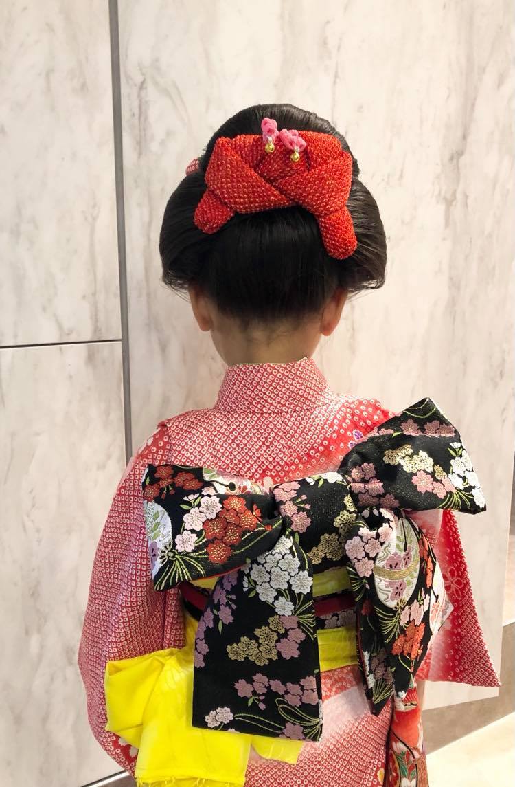 伝統的日本髪DD 日本髪図鑑 057 乙女島田