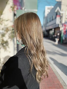 クララ スギタ(CLALA Sugita) オリーブベージュ☆ロングレイヤー