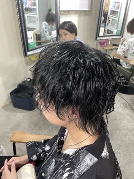 アイビー 新宿(IVY) メンズ濡れ髪セット
