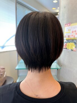 ジェイジェイウィル 一之江店(JJ will) 小顔ショートスタイル